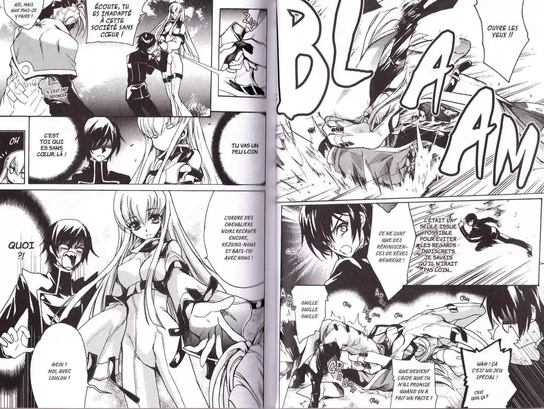 Read Code Geass  Queen For Boys FR Manga Online