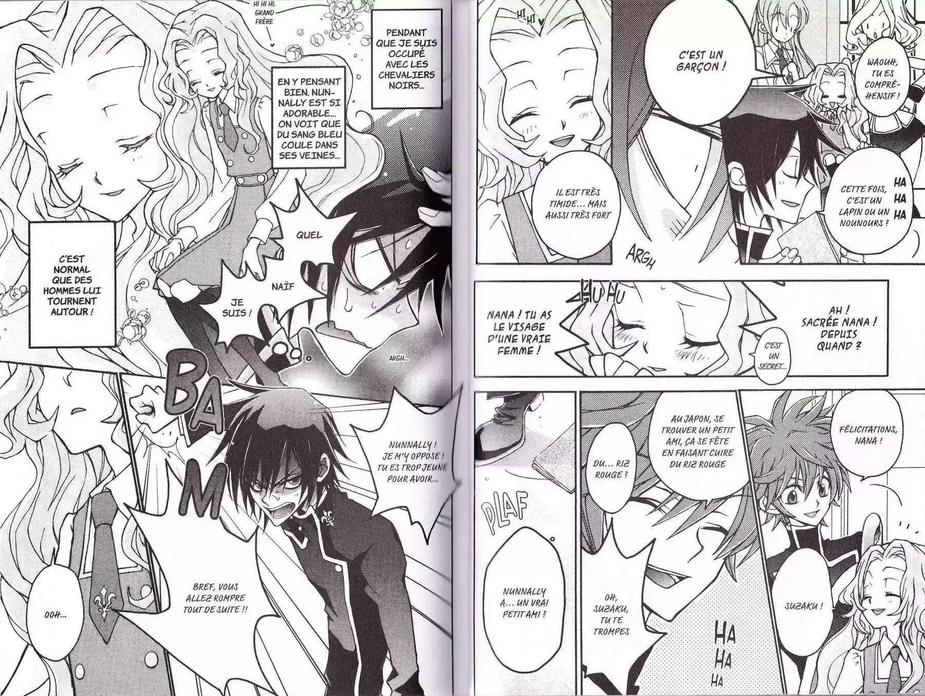 Read Code Geass  Queen For Boys FR Manga Online