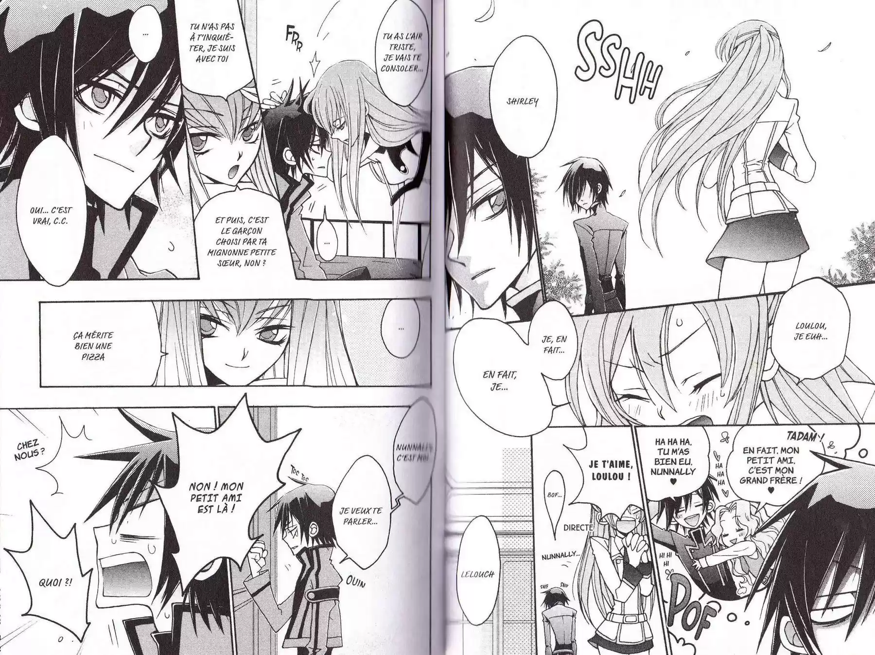 Read Code Geass  Queen For Boys FR Manga Online