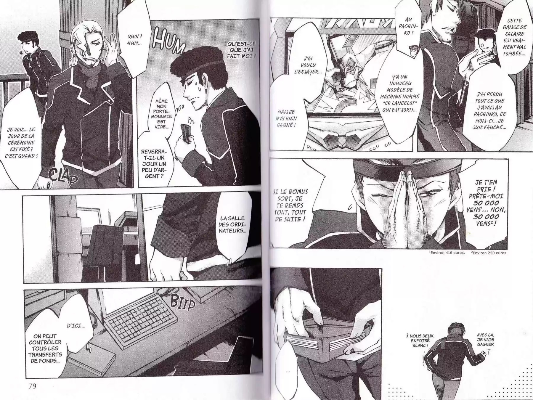 Read Code Geass  Queen For Boys FR Manga Online