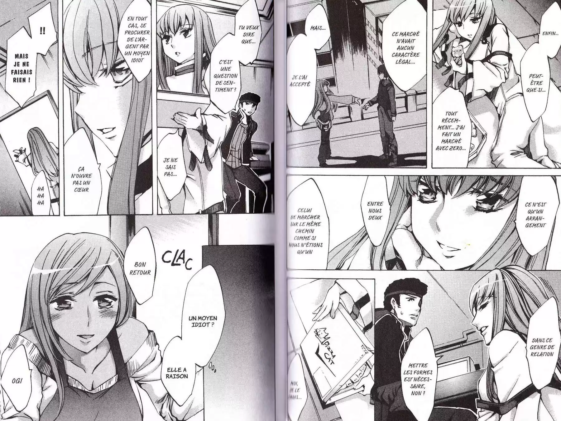 Read Code Geass  Queen For Boys FR Manga Online