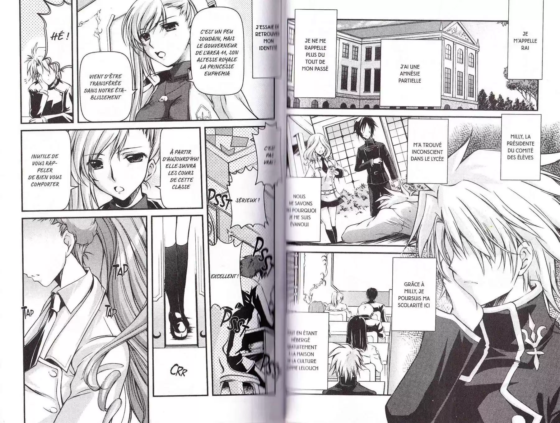 Read Code Geass  Queen For Boys FR Manga Online