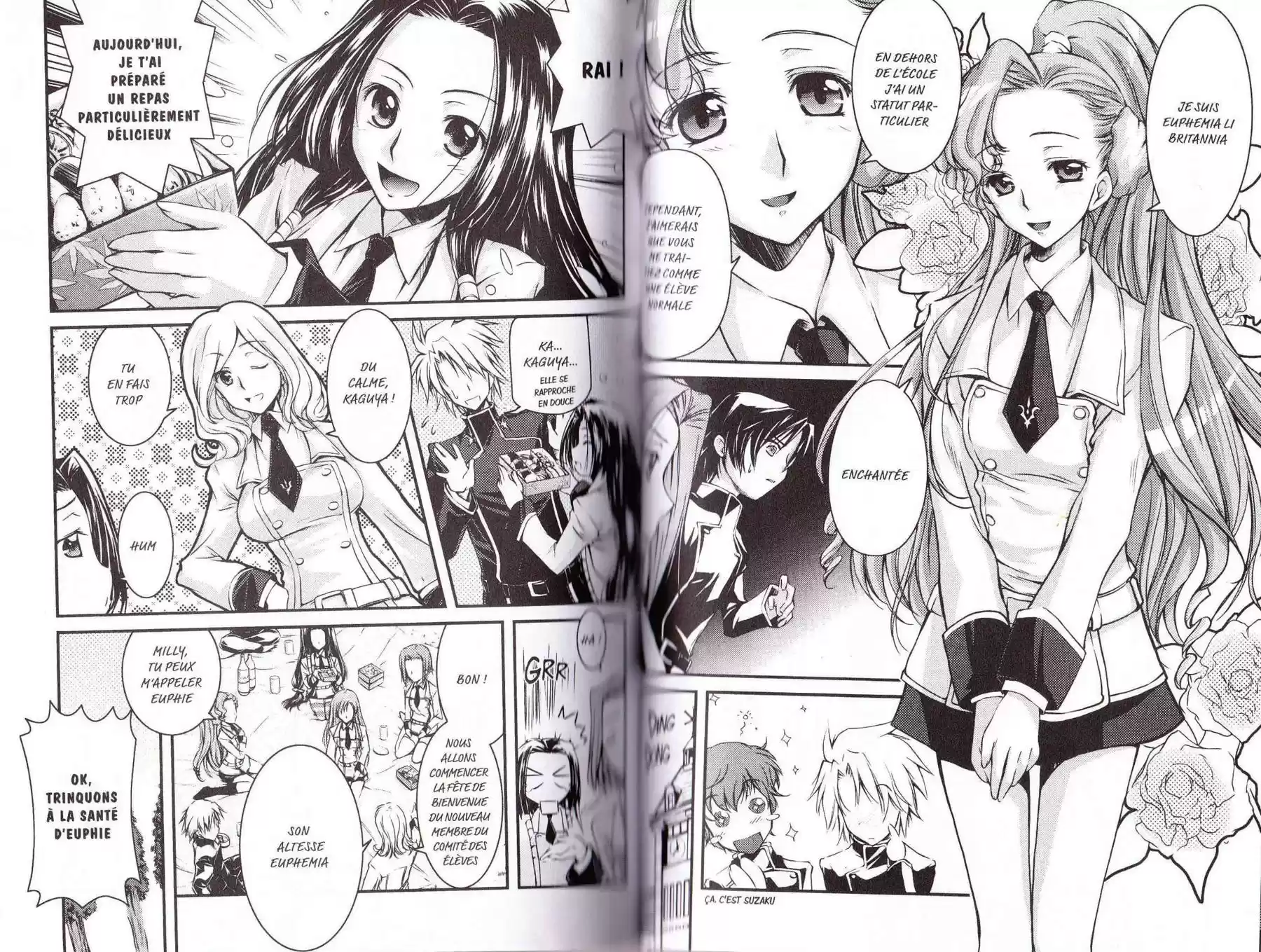 Read Code Geass  Queen For Boys FR Manga Online