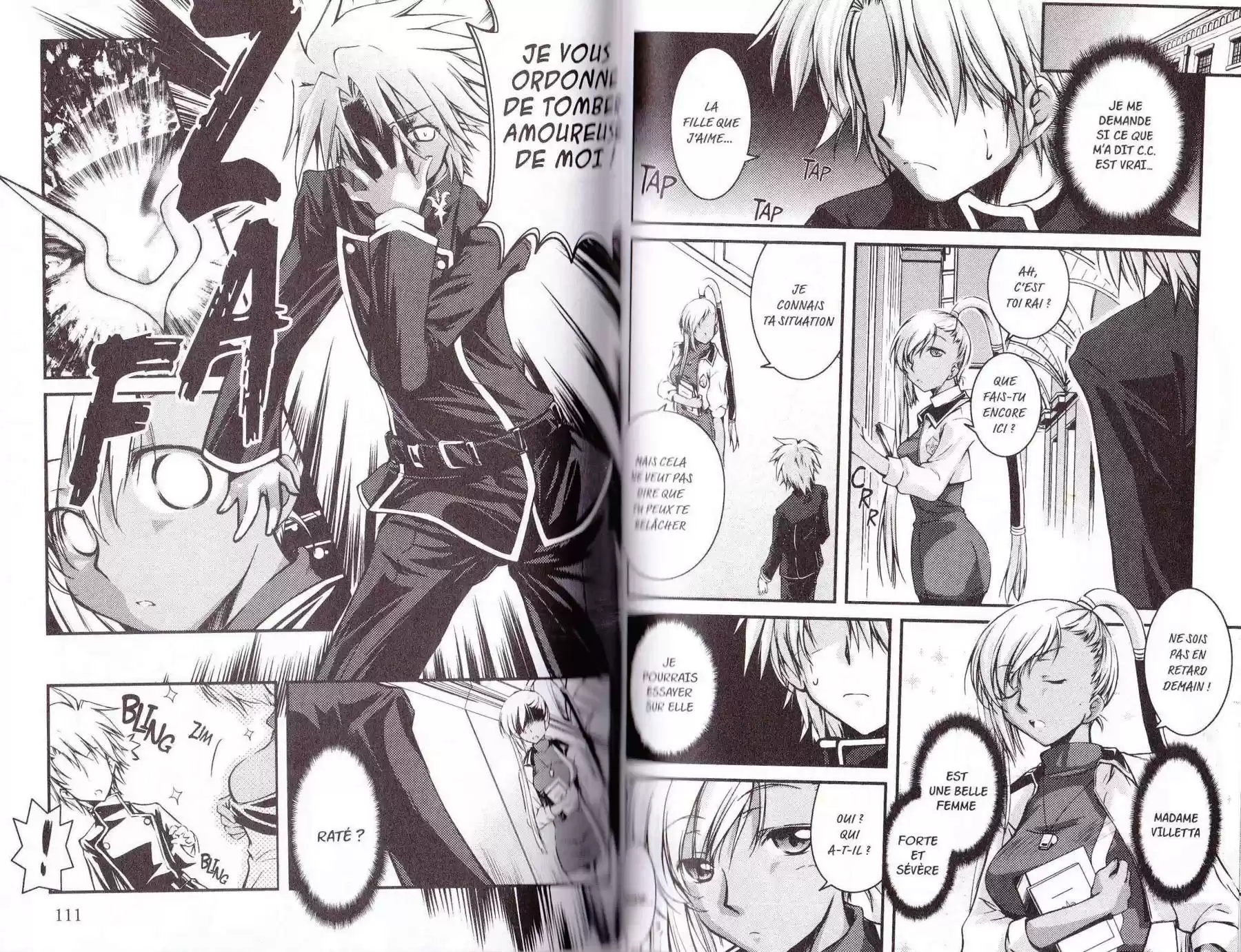 Read Code Geass  Queen For Boys FR Manga Online
