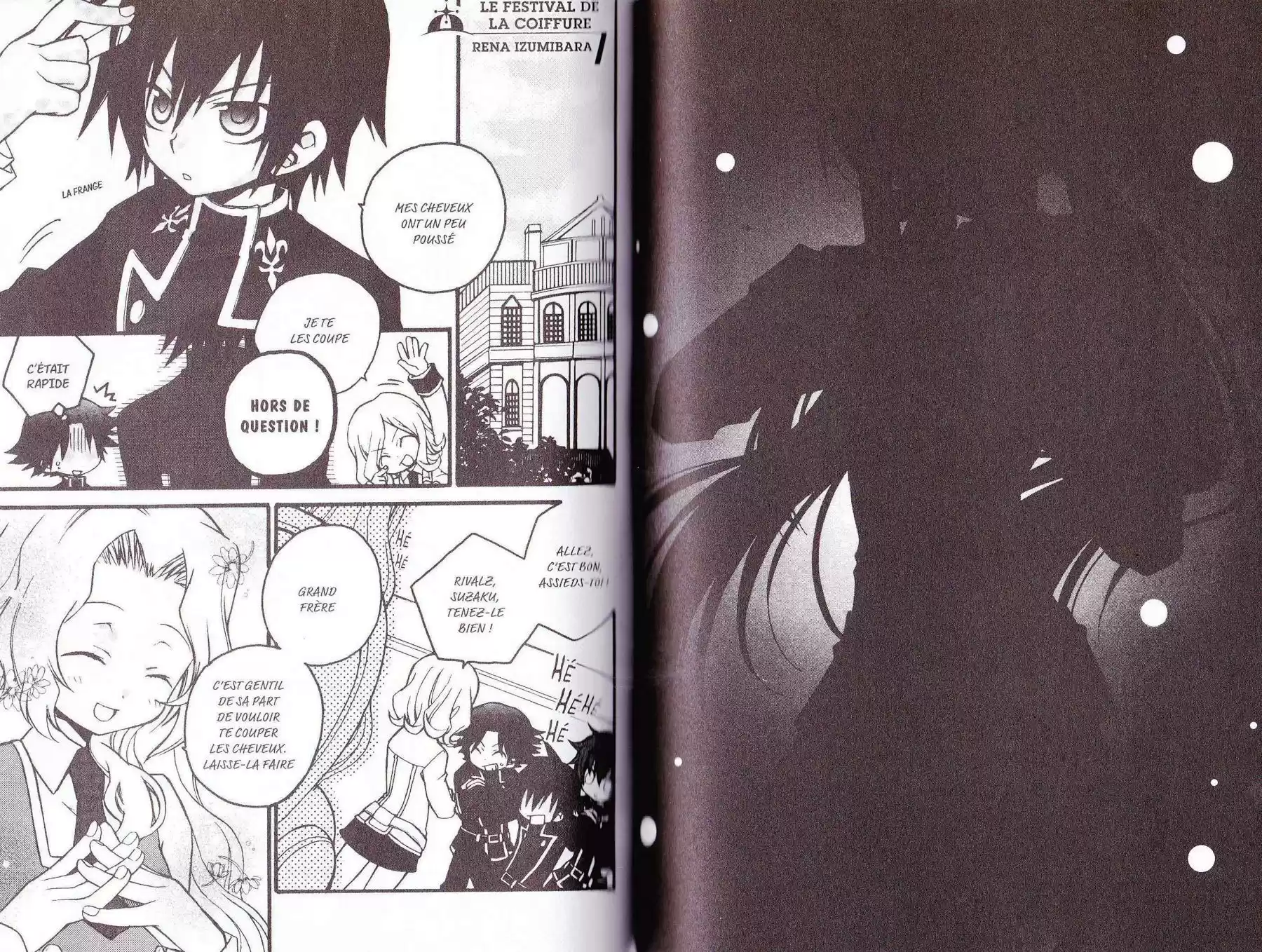 Read Code Geass  Queen For Boys FR Manga Online