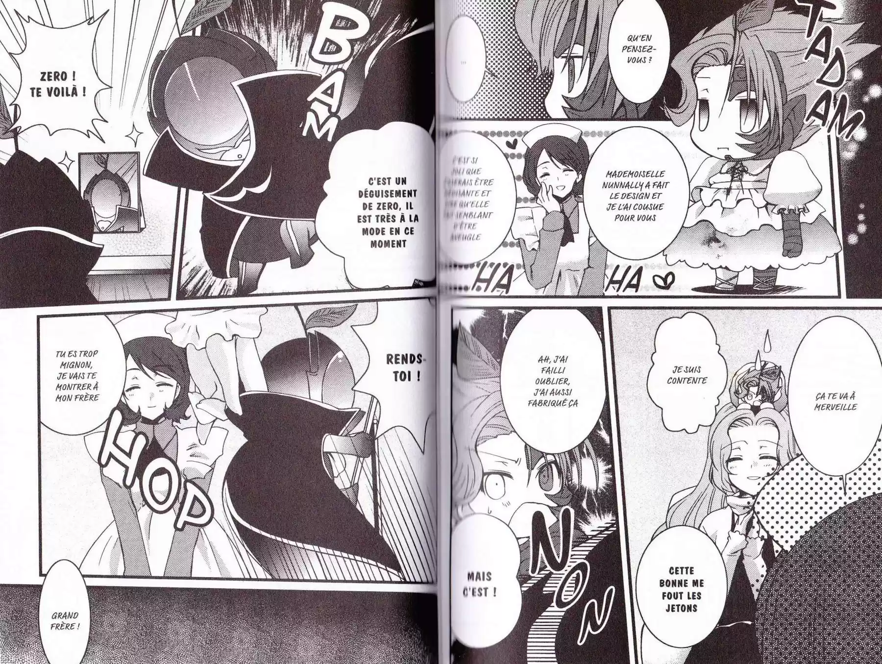 Read Code Geass  Queen For Boys FR Manga Online