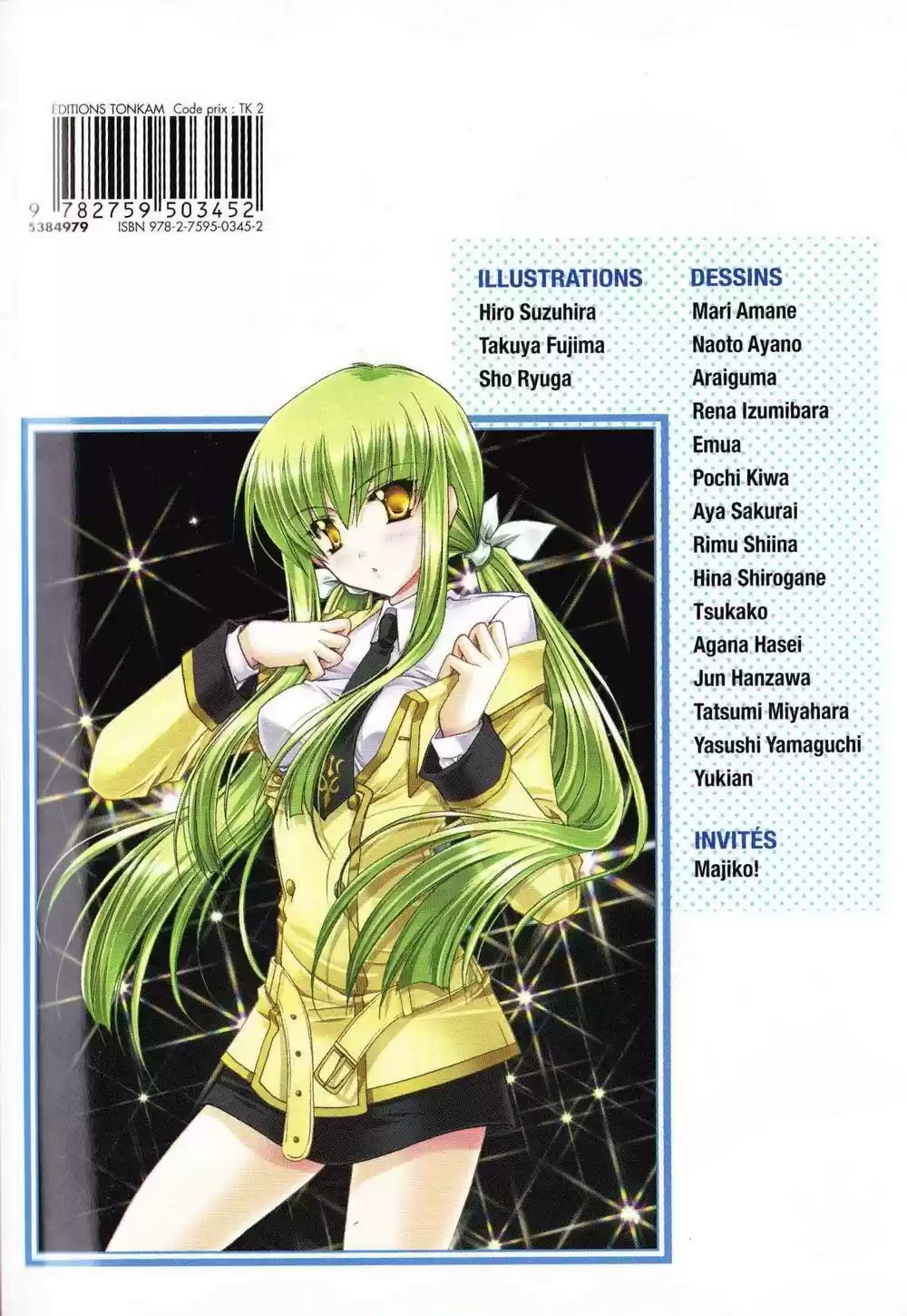 Read Code Geass  Queen For Boys FR Manga Online