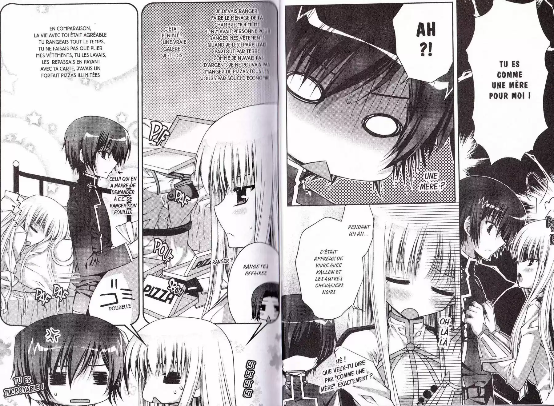 Read Code Geass  Queen For Boys FR Manga Online