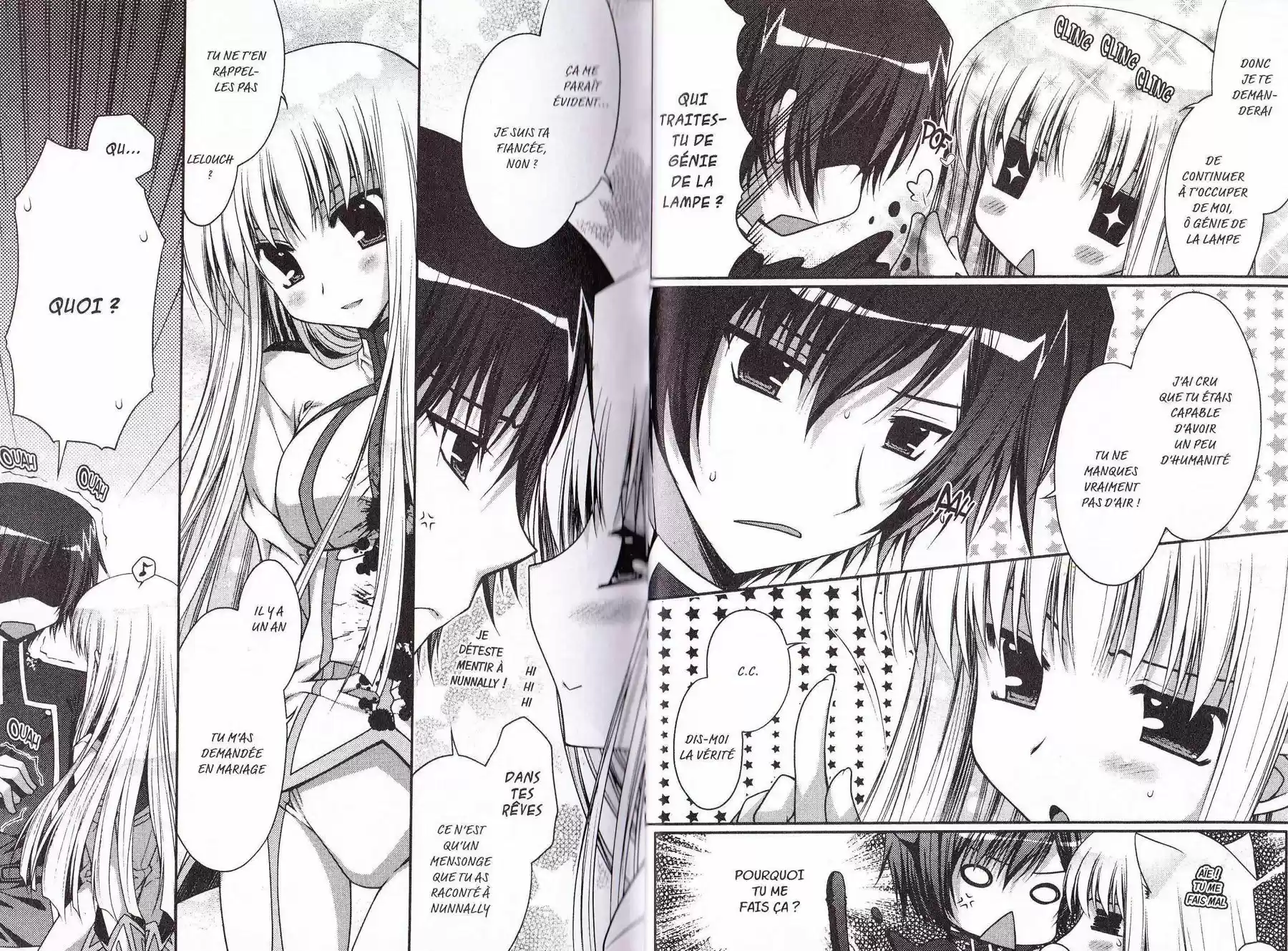 Read Code Geass  Queen For Boys FR Manga Online