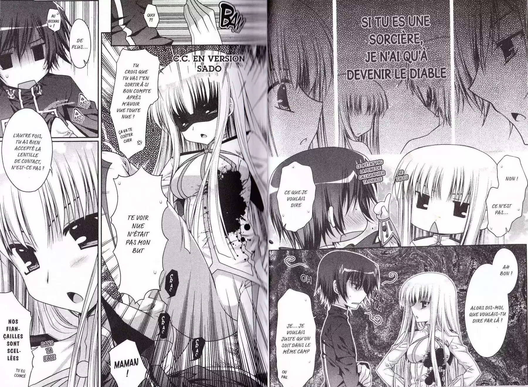 Read Code Geass  Queen For Boys FR Manga Online