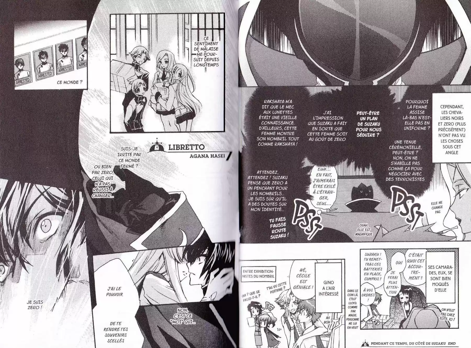 Read Code Geass  Queen For Boys FR Manga Online