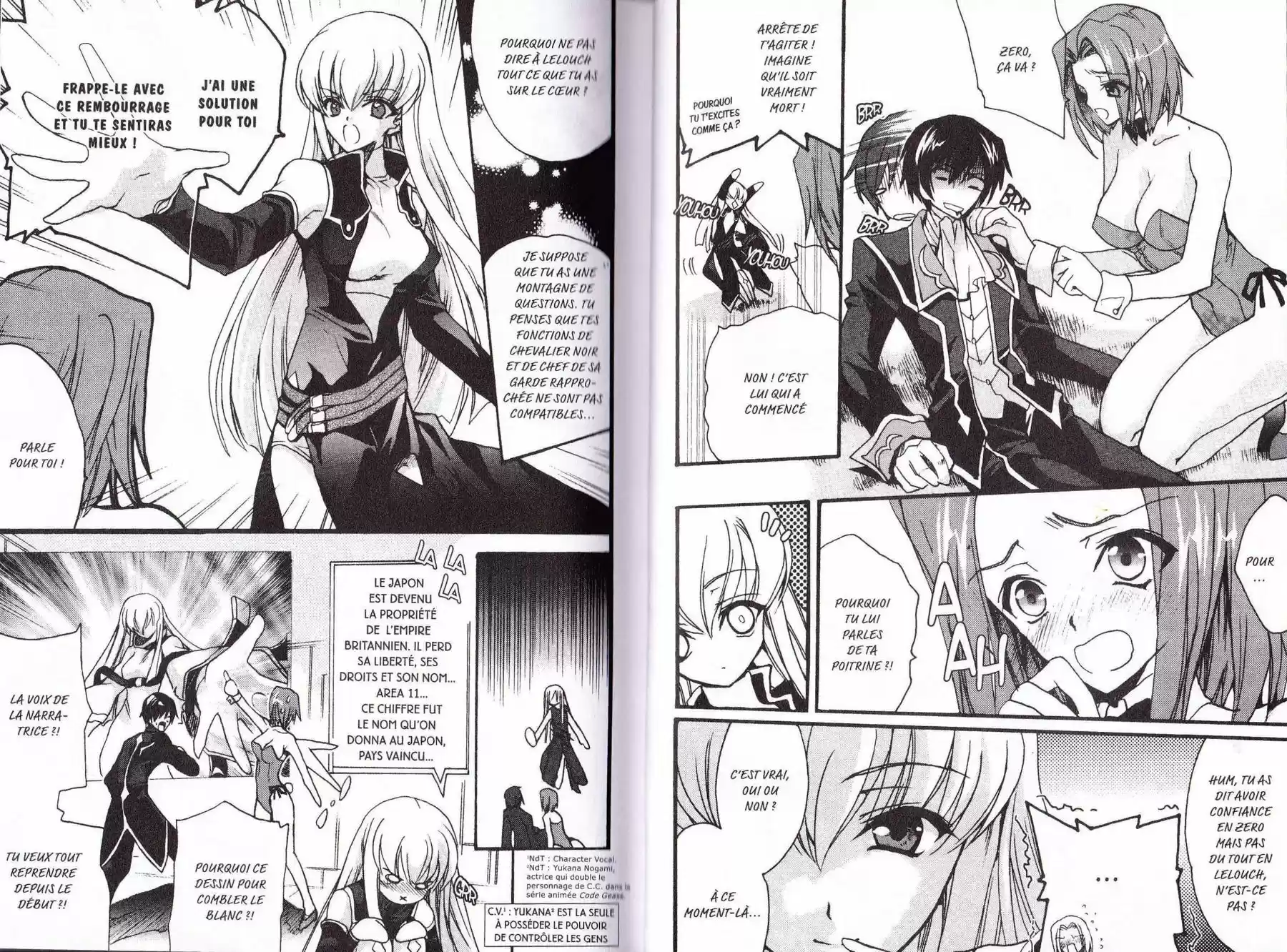 Read Code Geass  Queen For Boys FR Manga Online