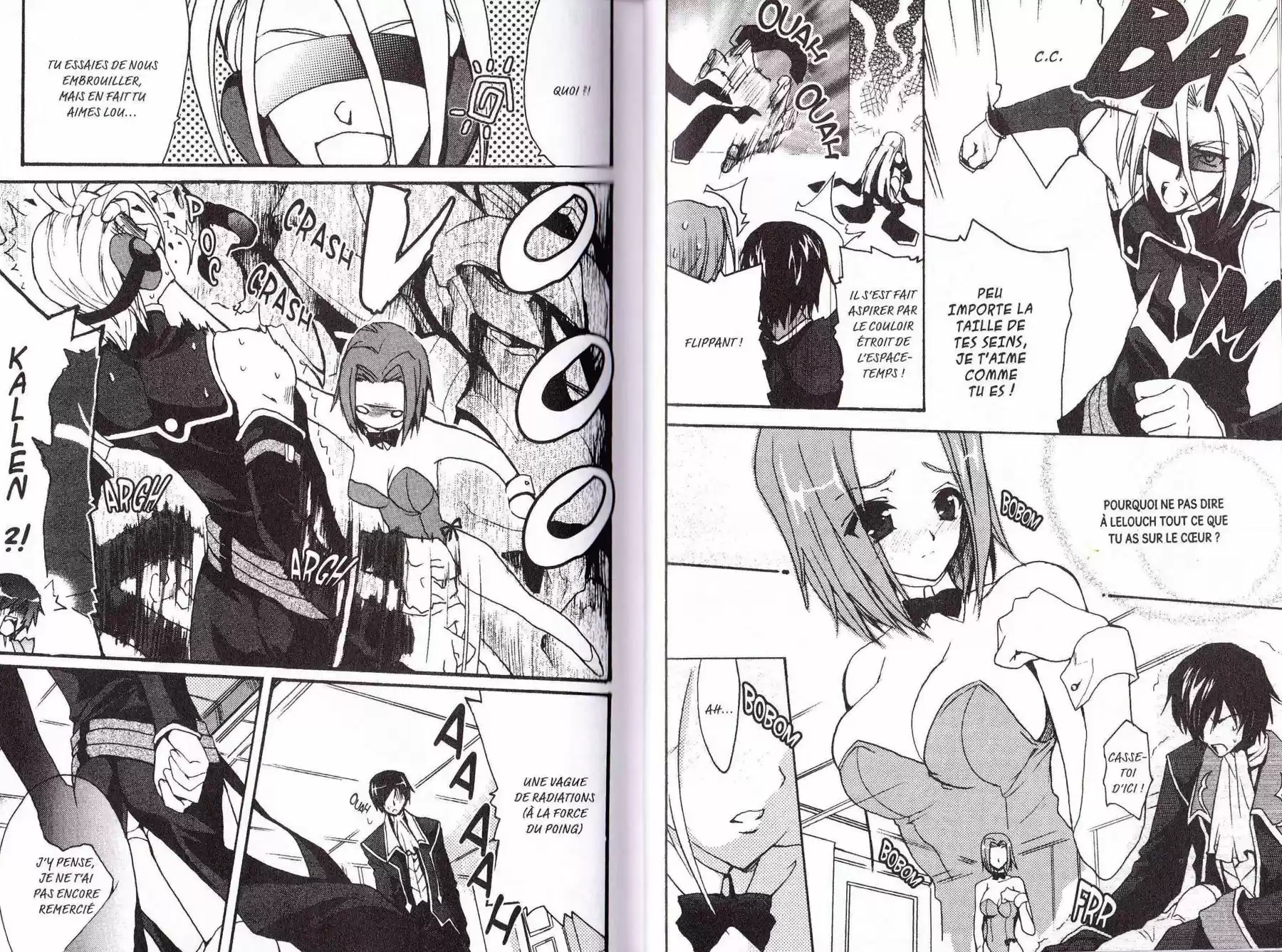 Read Code Geass  Queen For Boys FR Manga Online