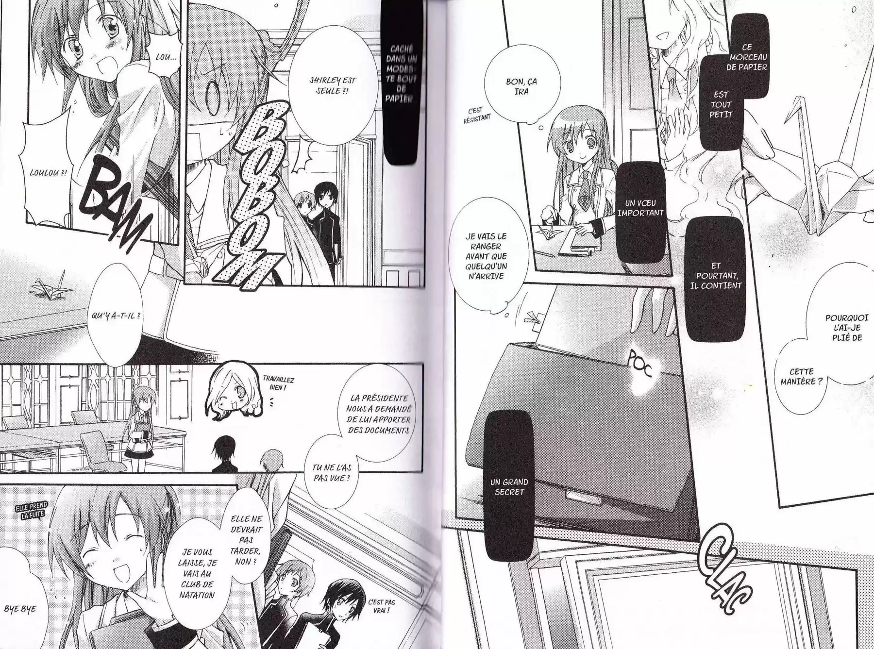 Read Code Geass  Queen For Boys FR Manga Online