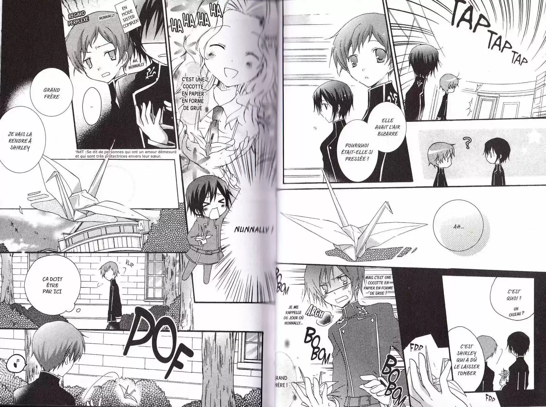 Read Code Geass  Queen For Boys FR Manga Online