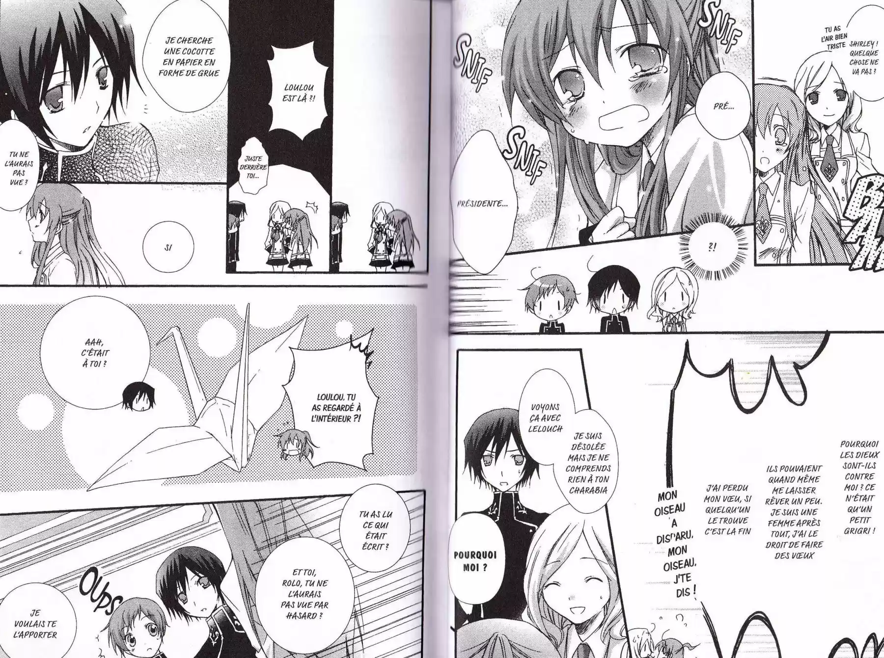 Read Code Geass  Queen For Boys FR Manga Online