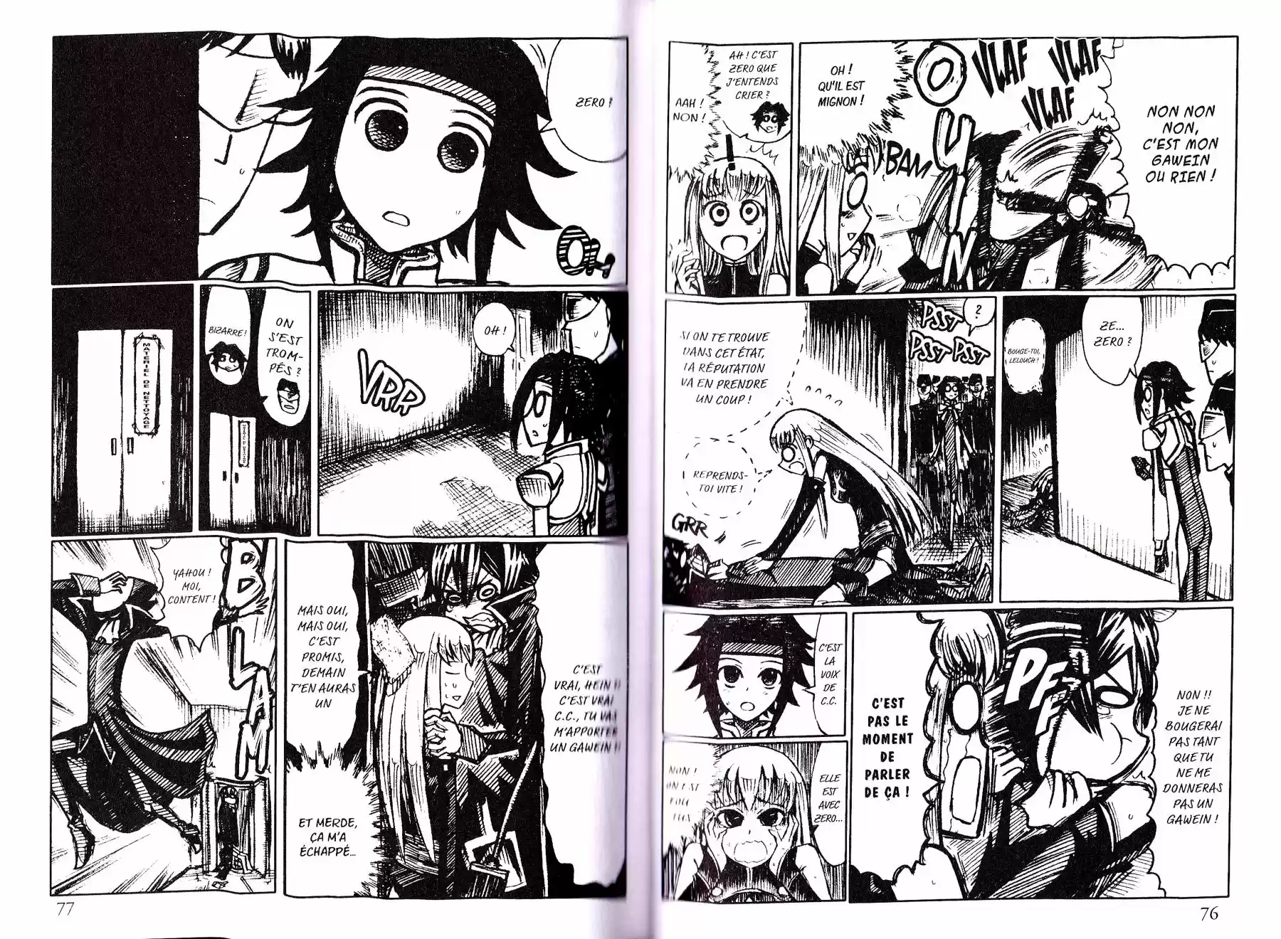 Read Code Geass  Queen For Boys FR Manga Online