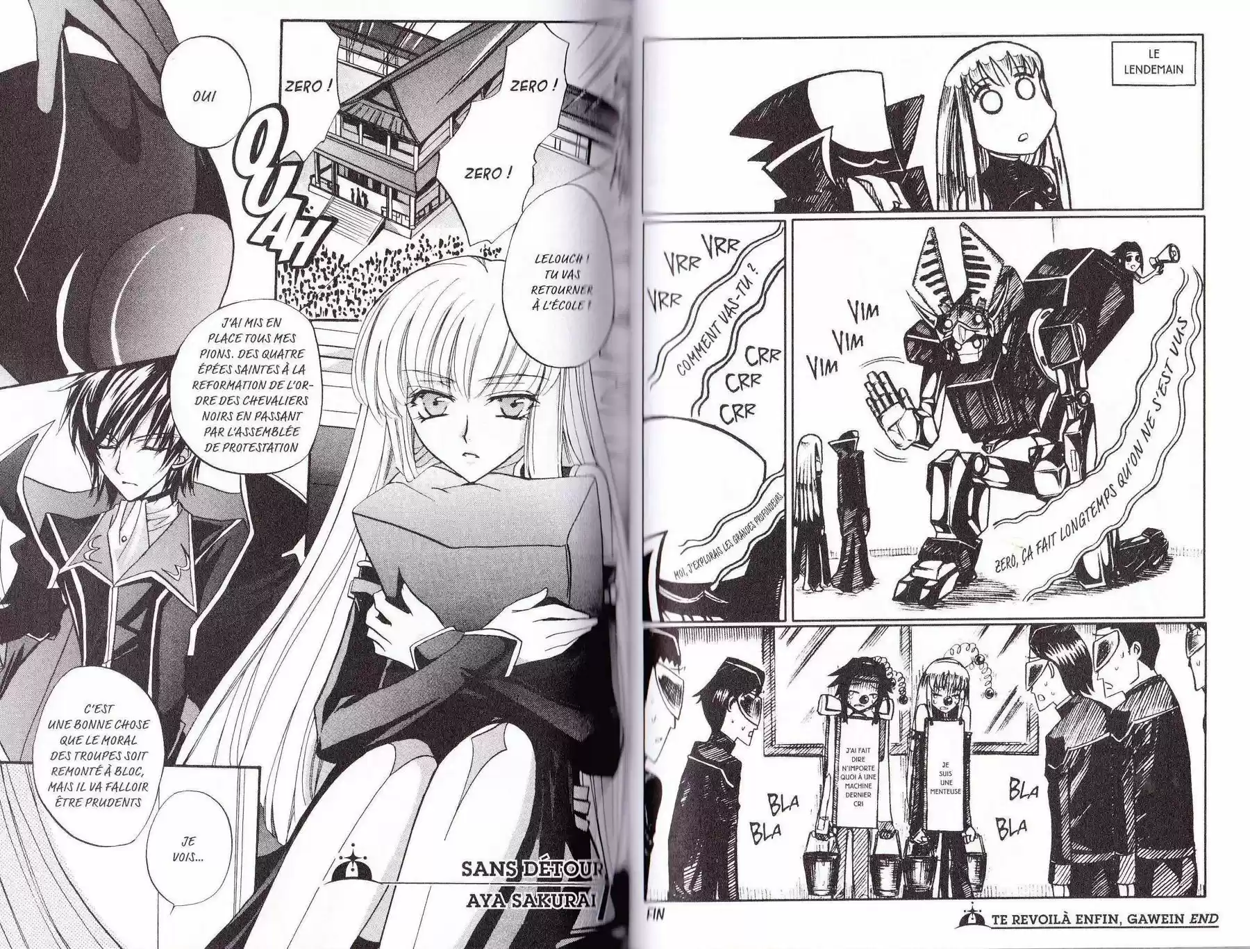 Read Code Geass  Queen For Boys FR Manga Online