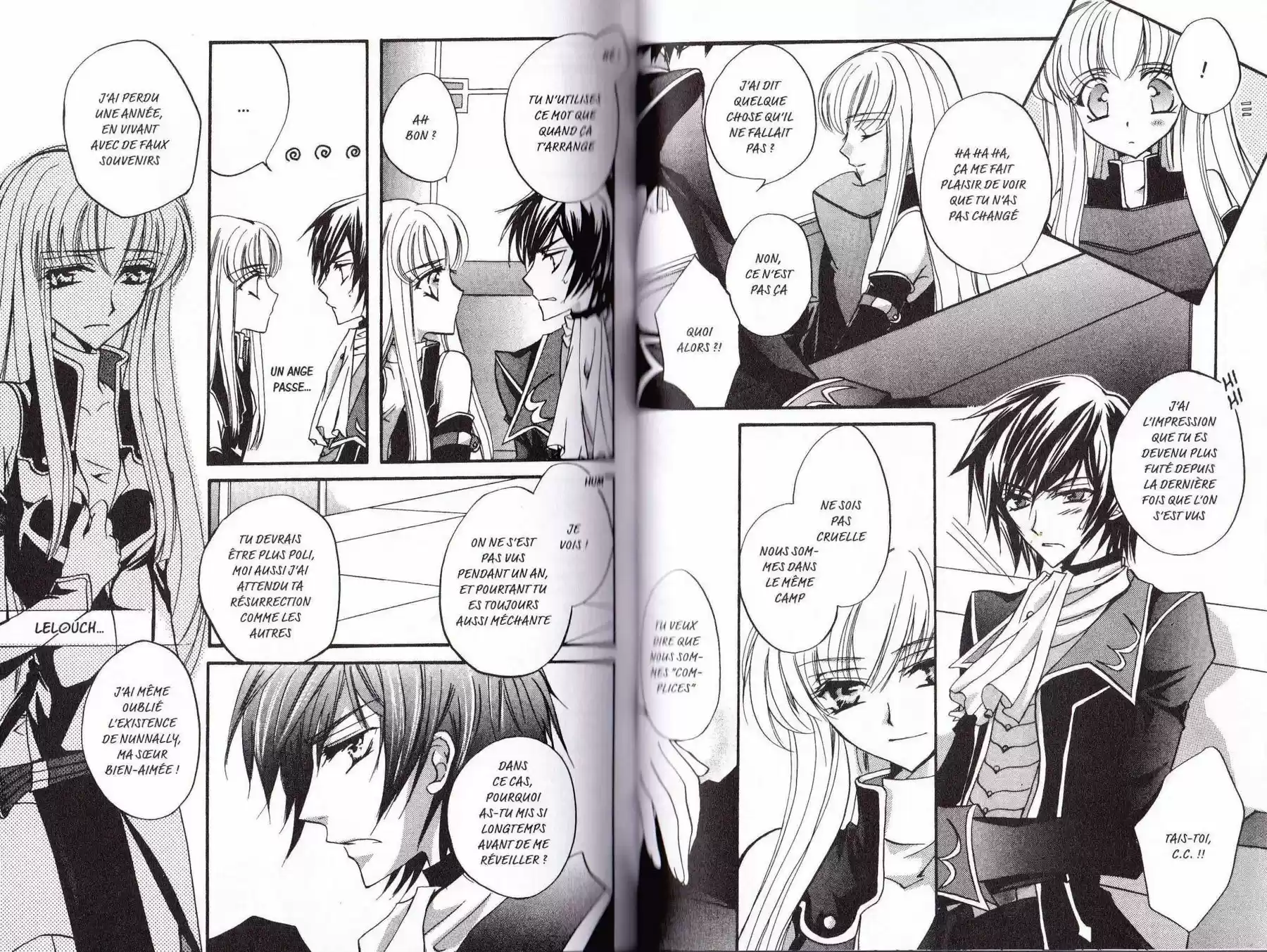 Read Code Geass  Queen For Boys FR Manga Online