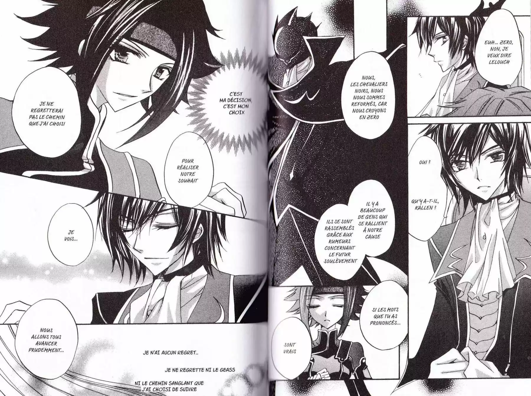 Read Code Geass  Queen For Boys FR Manga Online