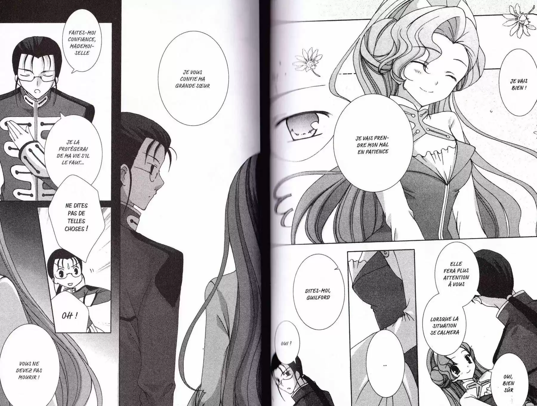 Read Code Geass  Queen For Boys FR Manga Online
