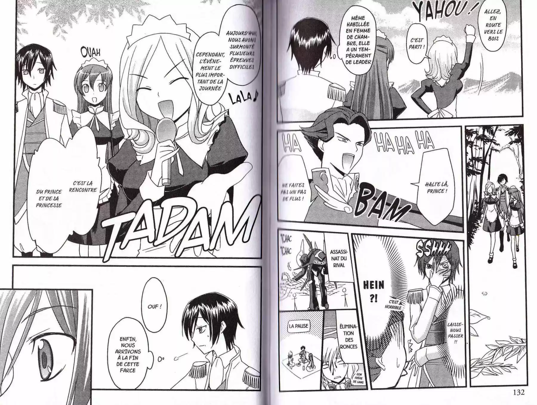 Read Code Geass  Queen For Boys FR Manga Online