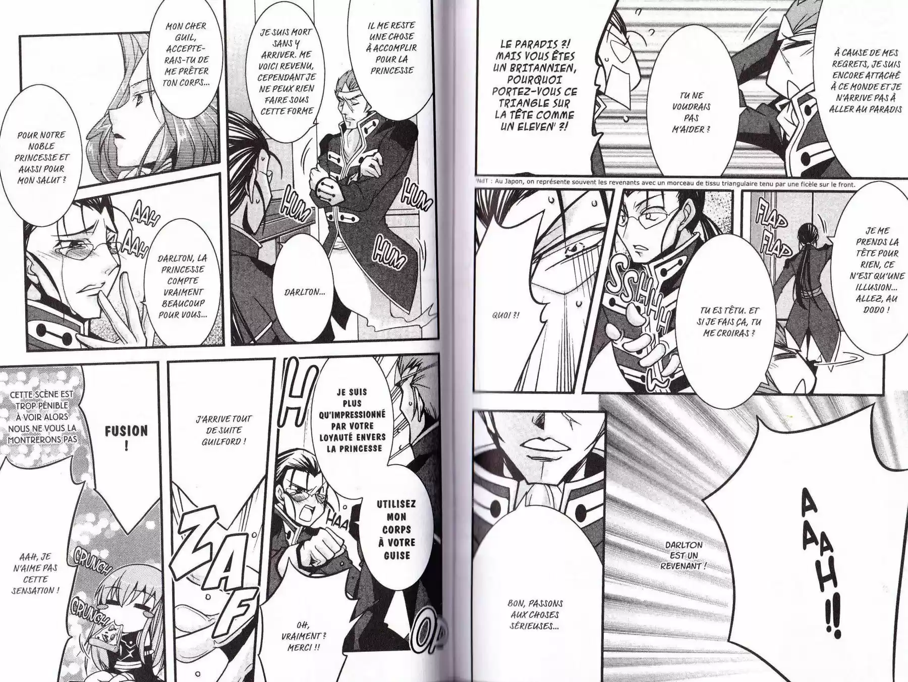 Read Code Geass  Queen For Boys FR Manga Online