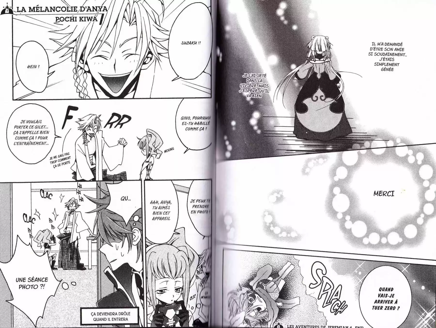 Read Code Geass  Queen For Boys FR Manga Online