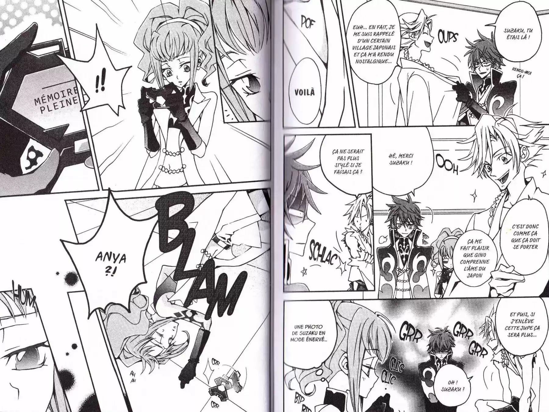 Read Code Geass  Queen For Boys FR Manga Online