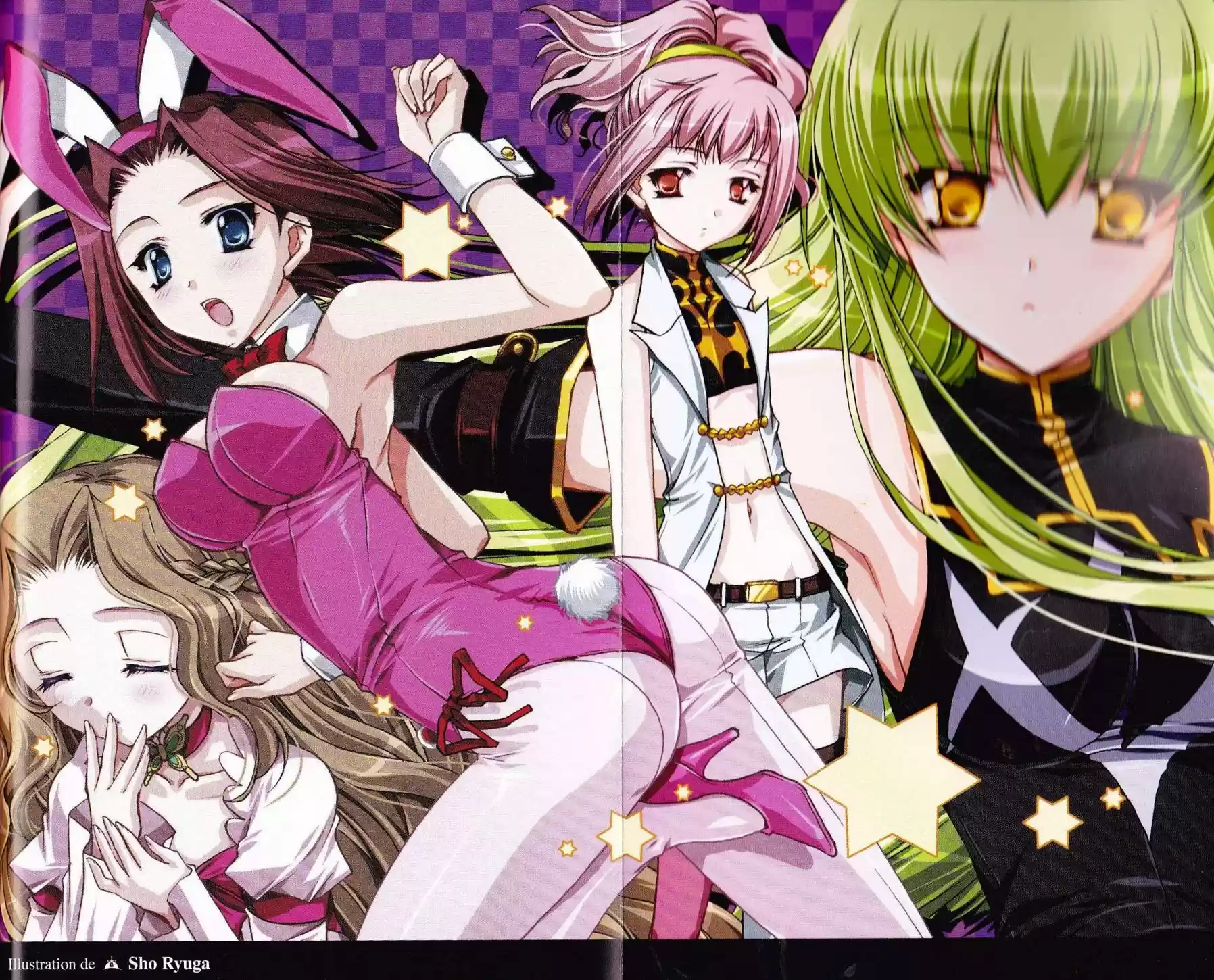 Read Code Geass  Queen For Boys FR Manga Online