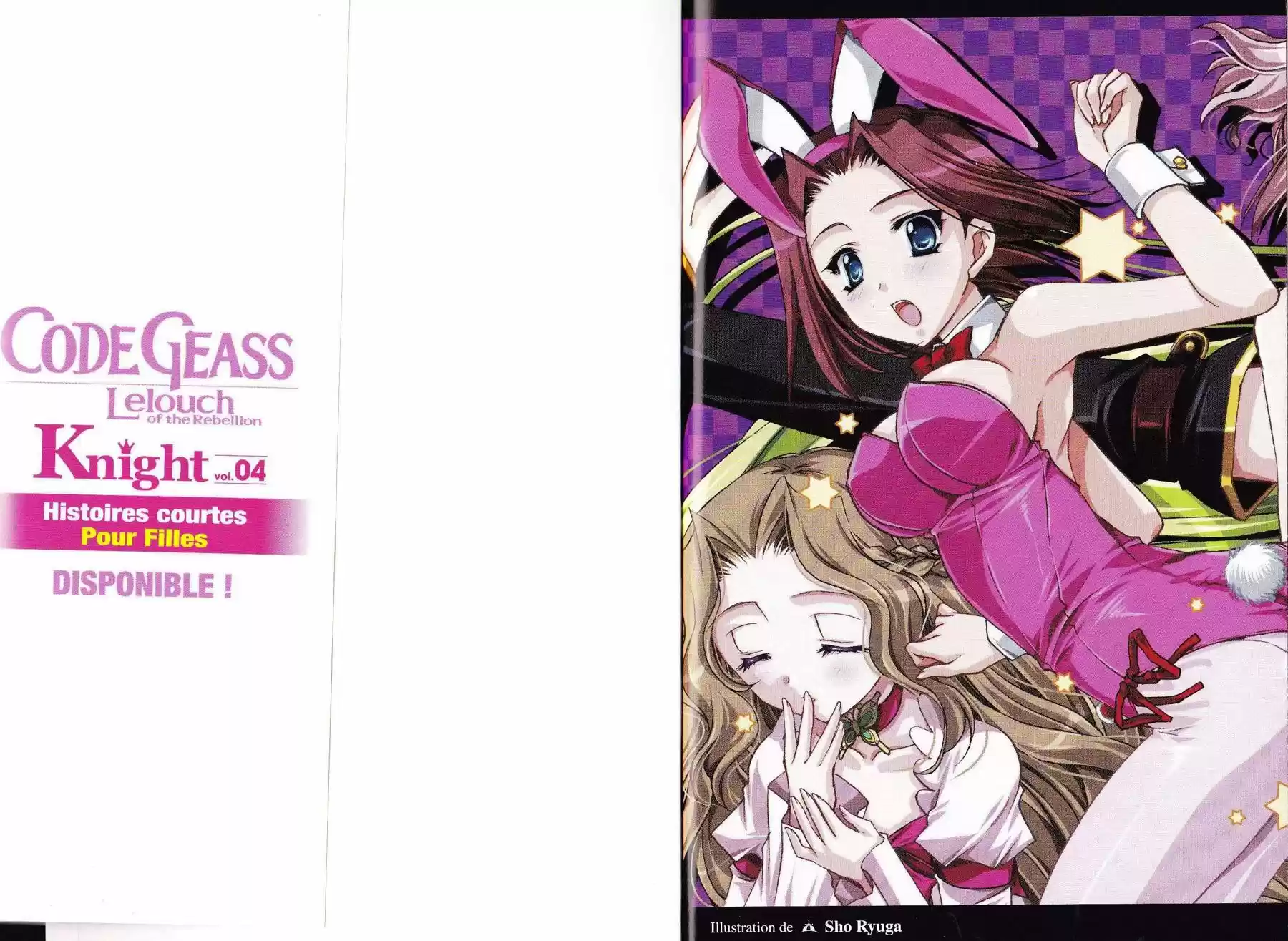 Read Code Geass  Queen For Boys FR Manga Online