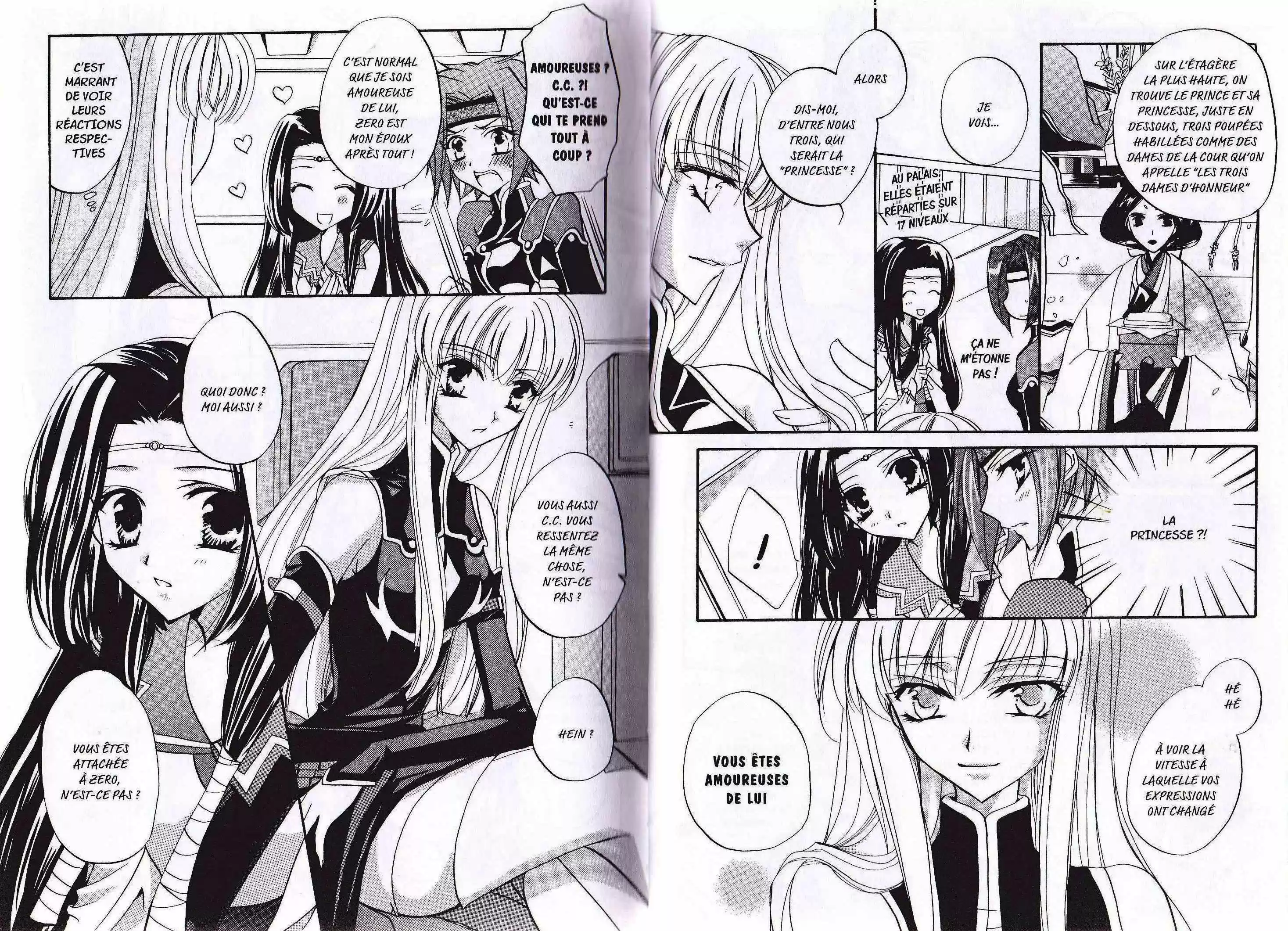 Read Code Geass  Queen For Boys FR Manga Online