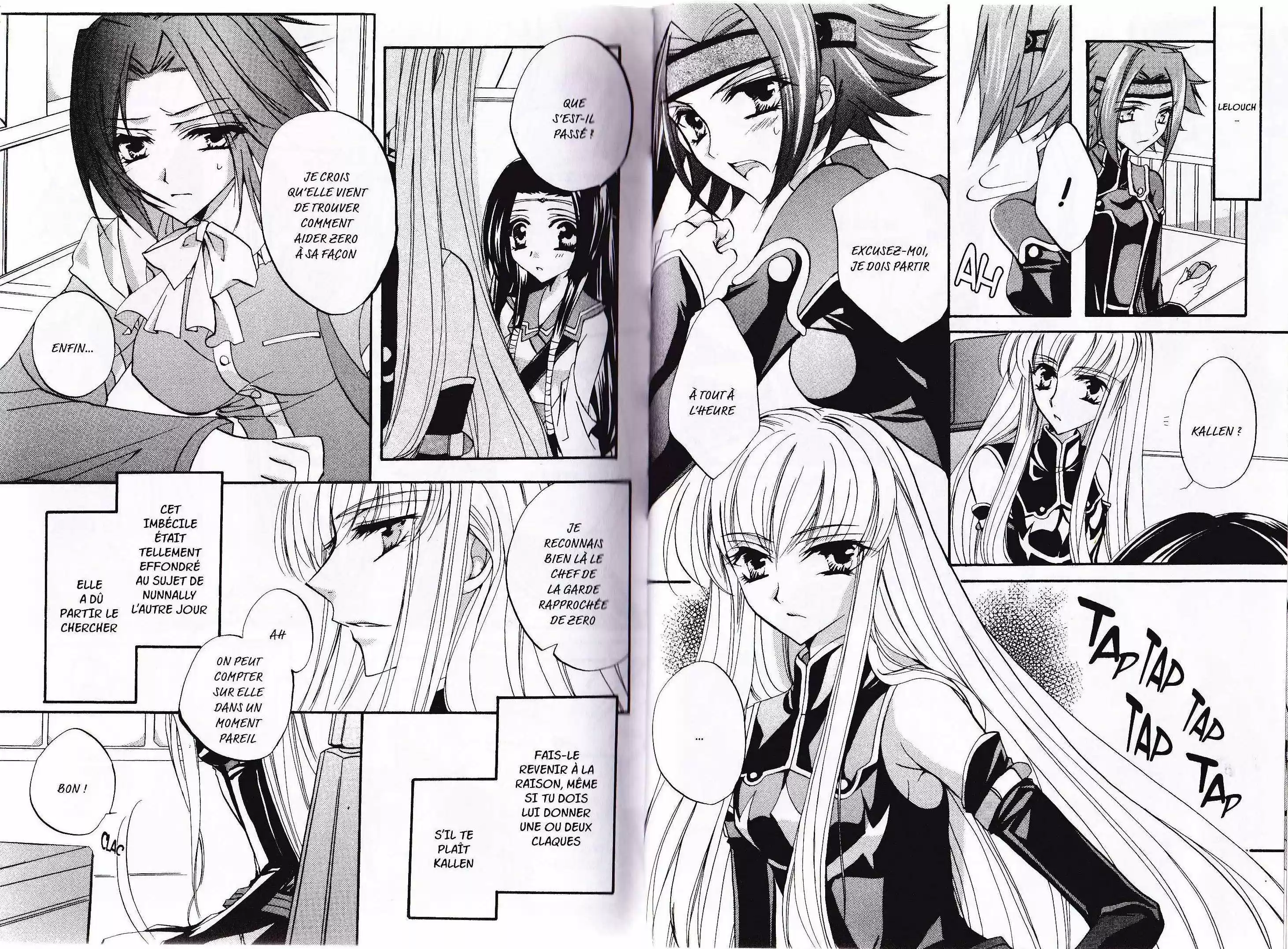 Read Code Geass  Queen For Boys FR Manga Online
