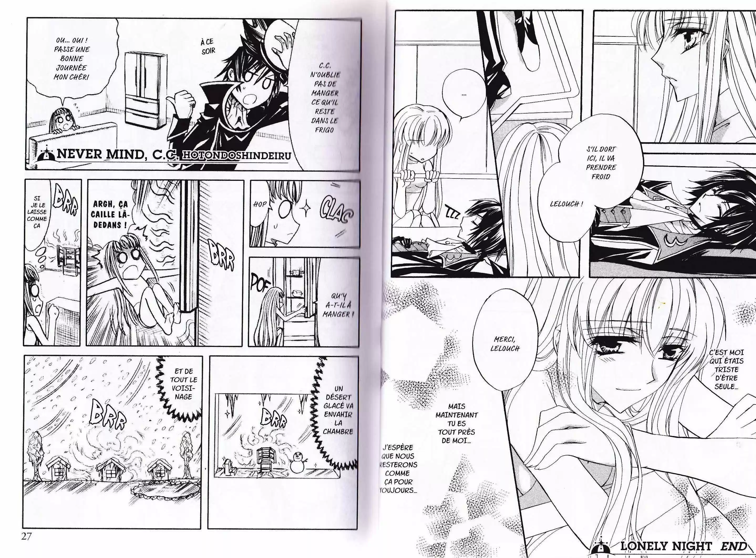 Read Code Geass  Queen For Boys FR Manga Online