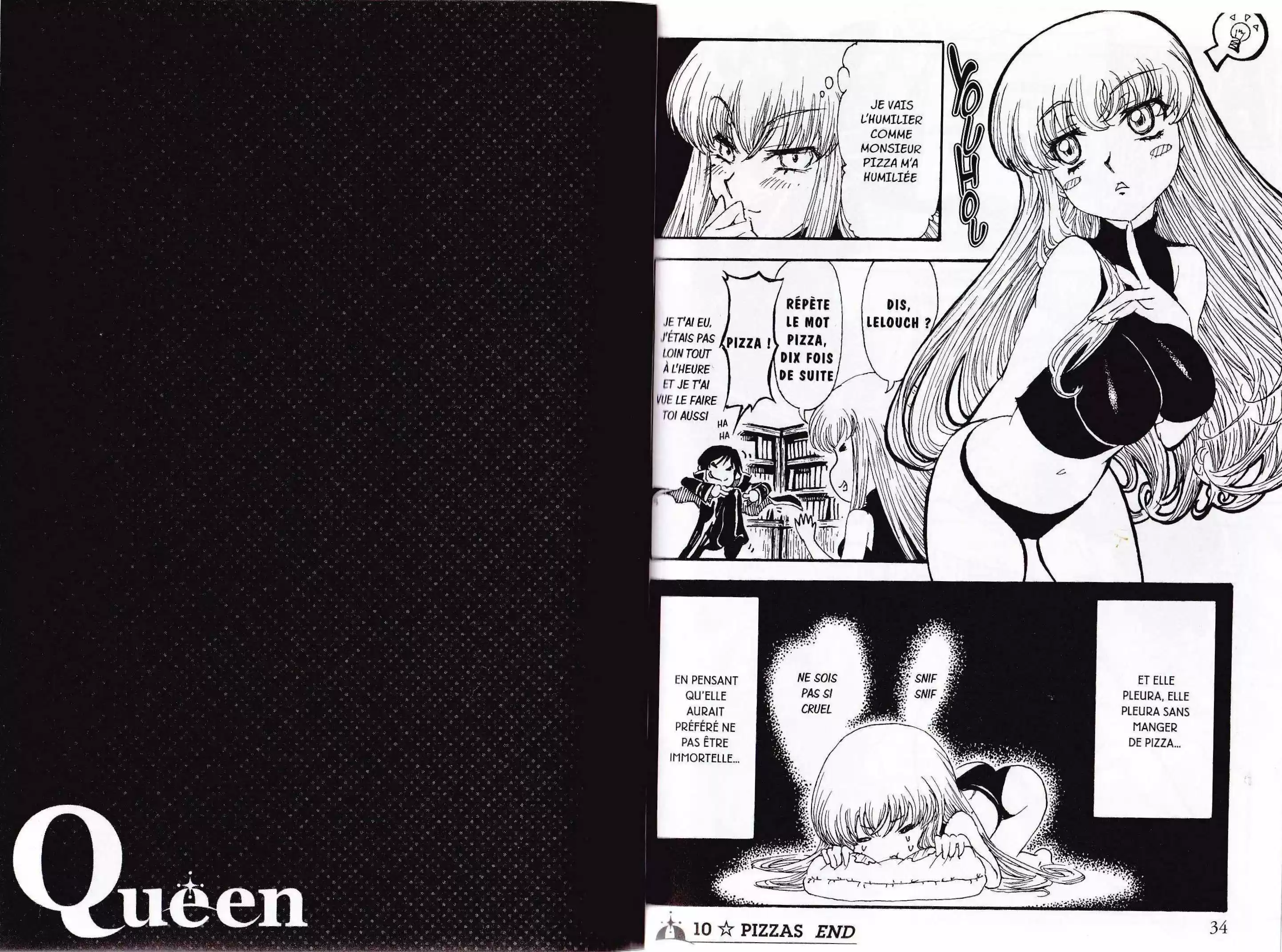 Read Code Geass  Queen For Boys FR Manga Online