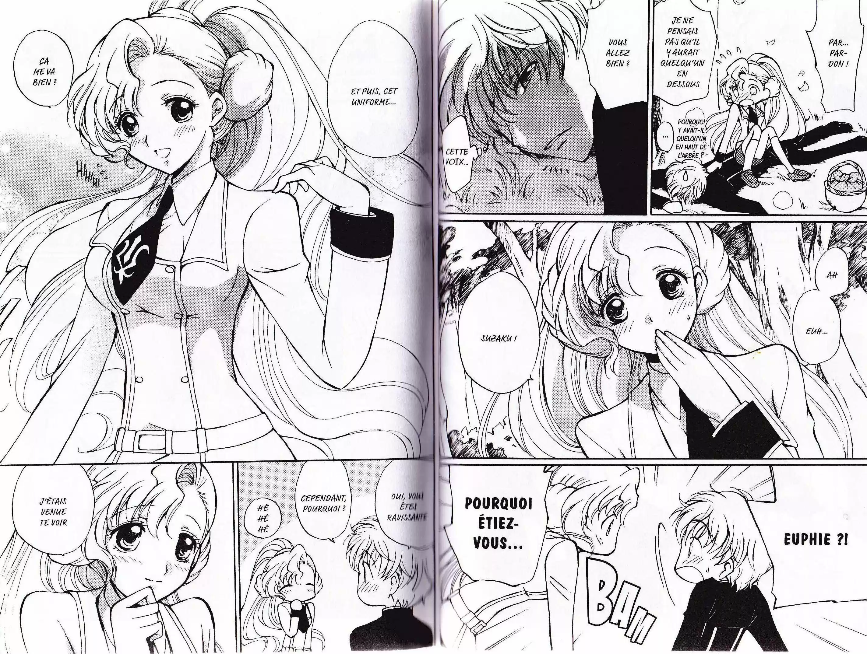 Read Code Geass  Queen For Boys FR Manga Online
