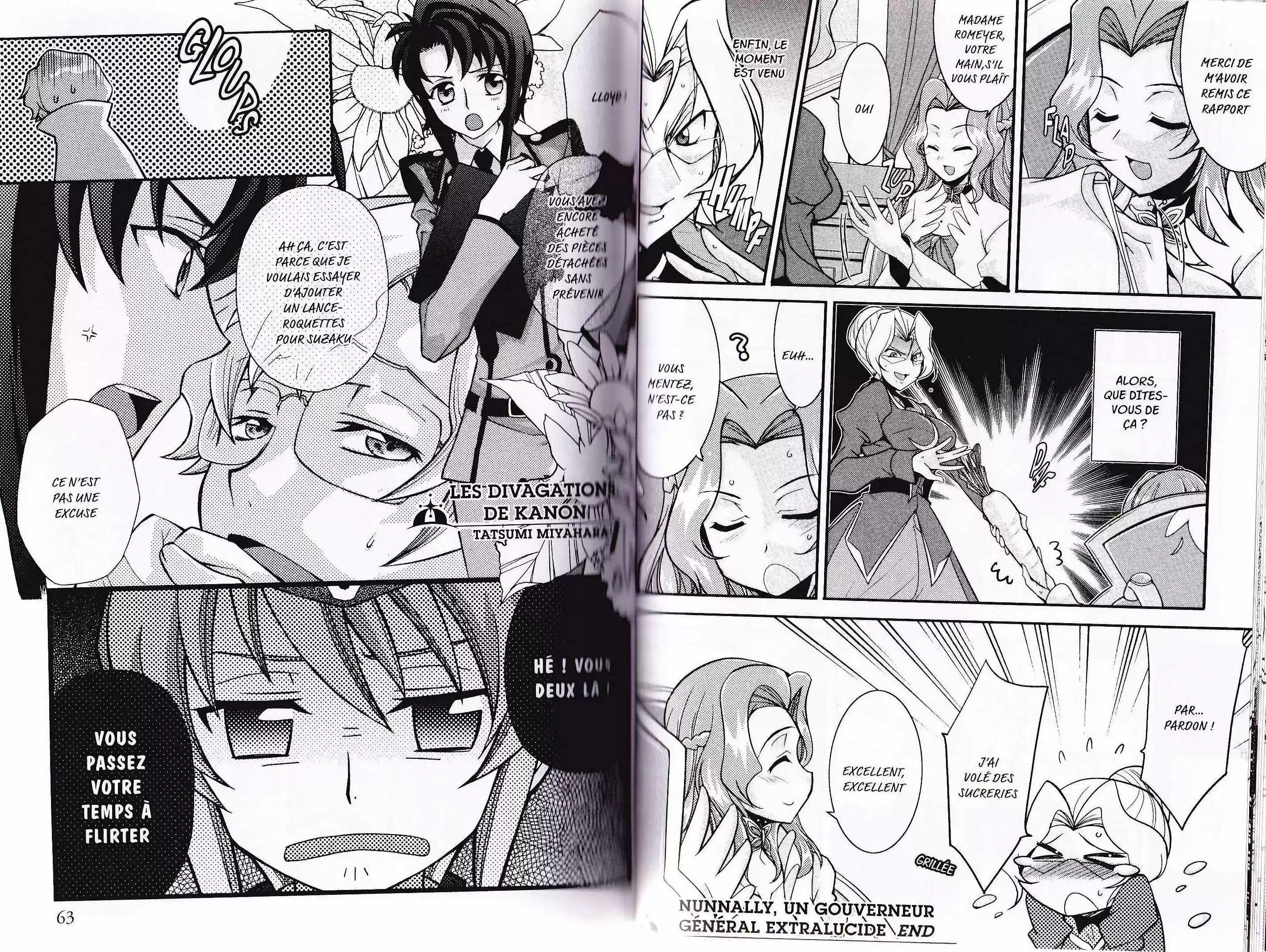 Read Code Geass  Queen For Boys FR Manga Online