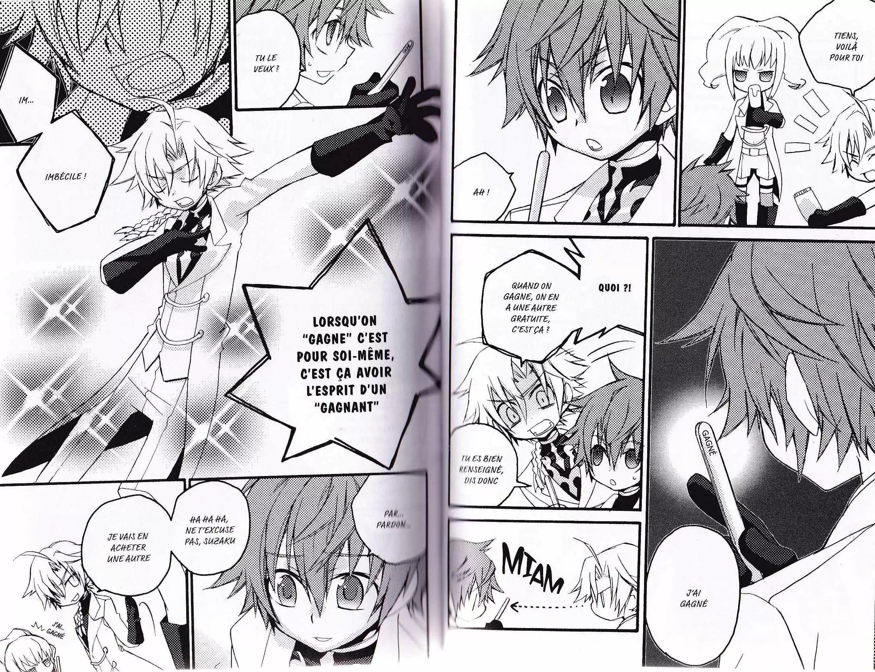 Read Code Geass  Queen For Boys FR Manga Online