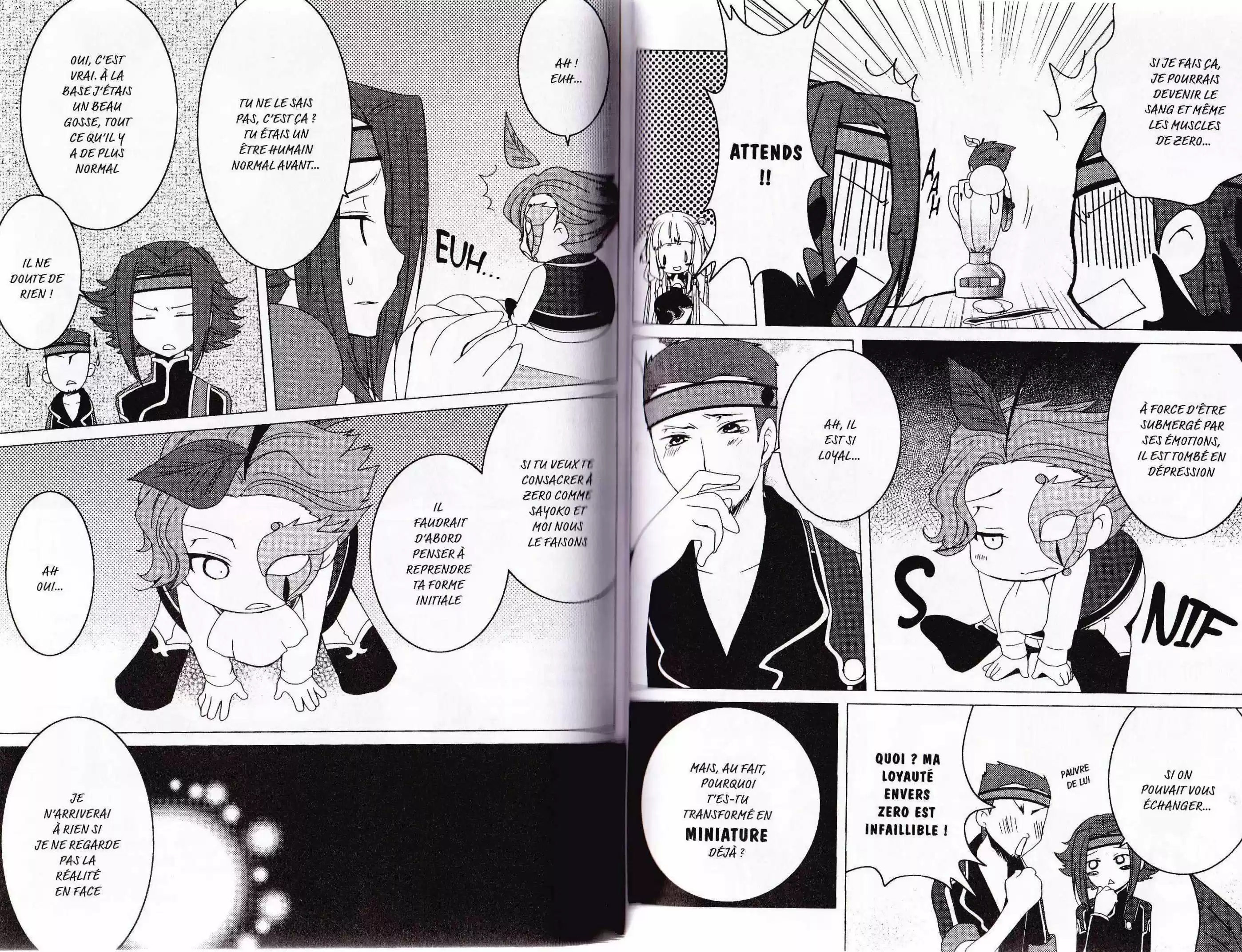 Read Code Geass  Queen For Boys FR Manga Online
