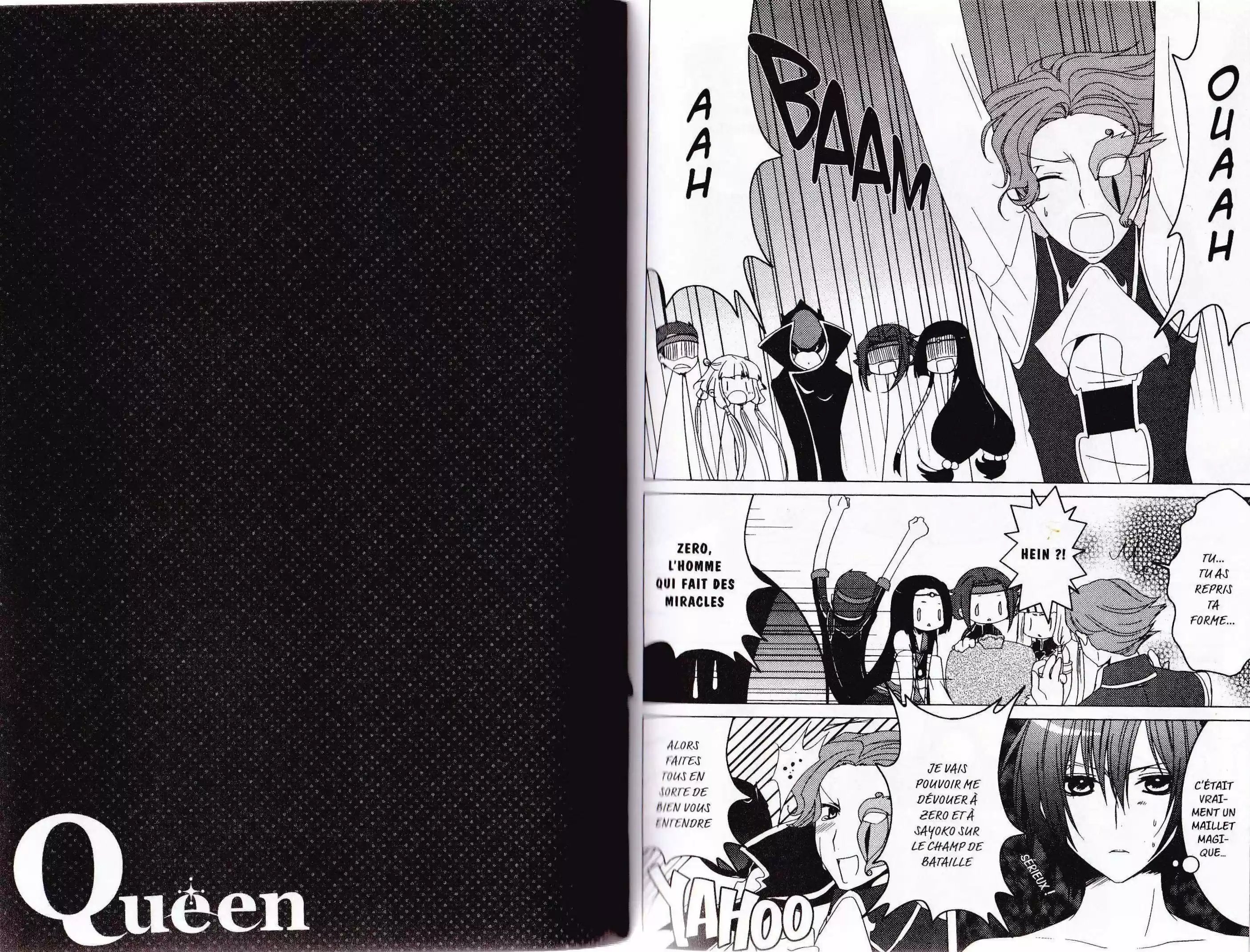 Read Code Geass  Queen For Boys FR Manga Online