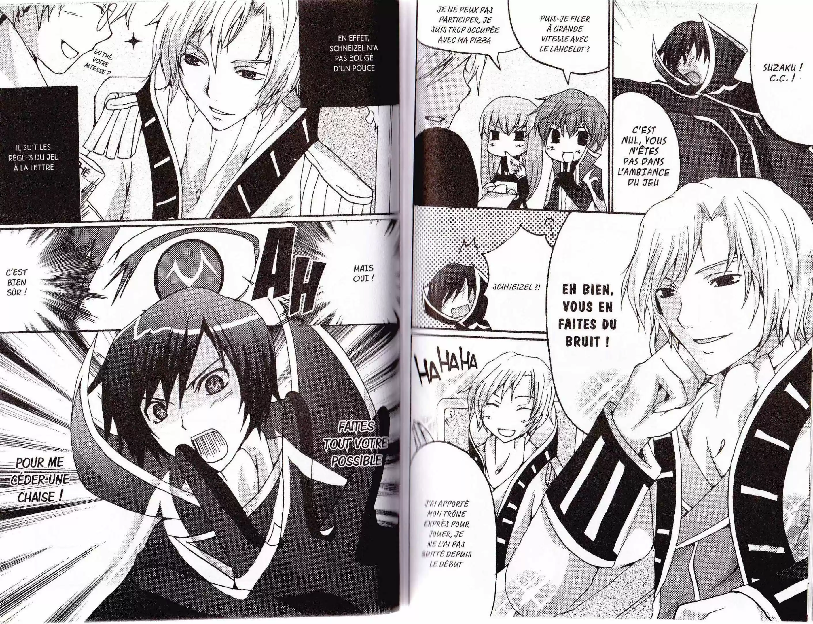 Read Code Geass  Queen For Boys FR Manga Online