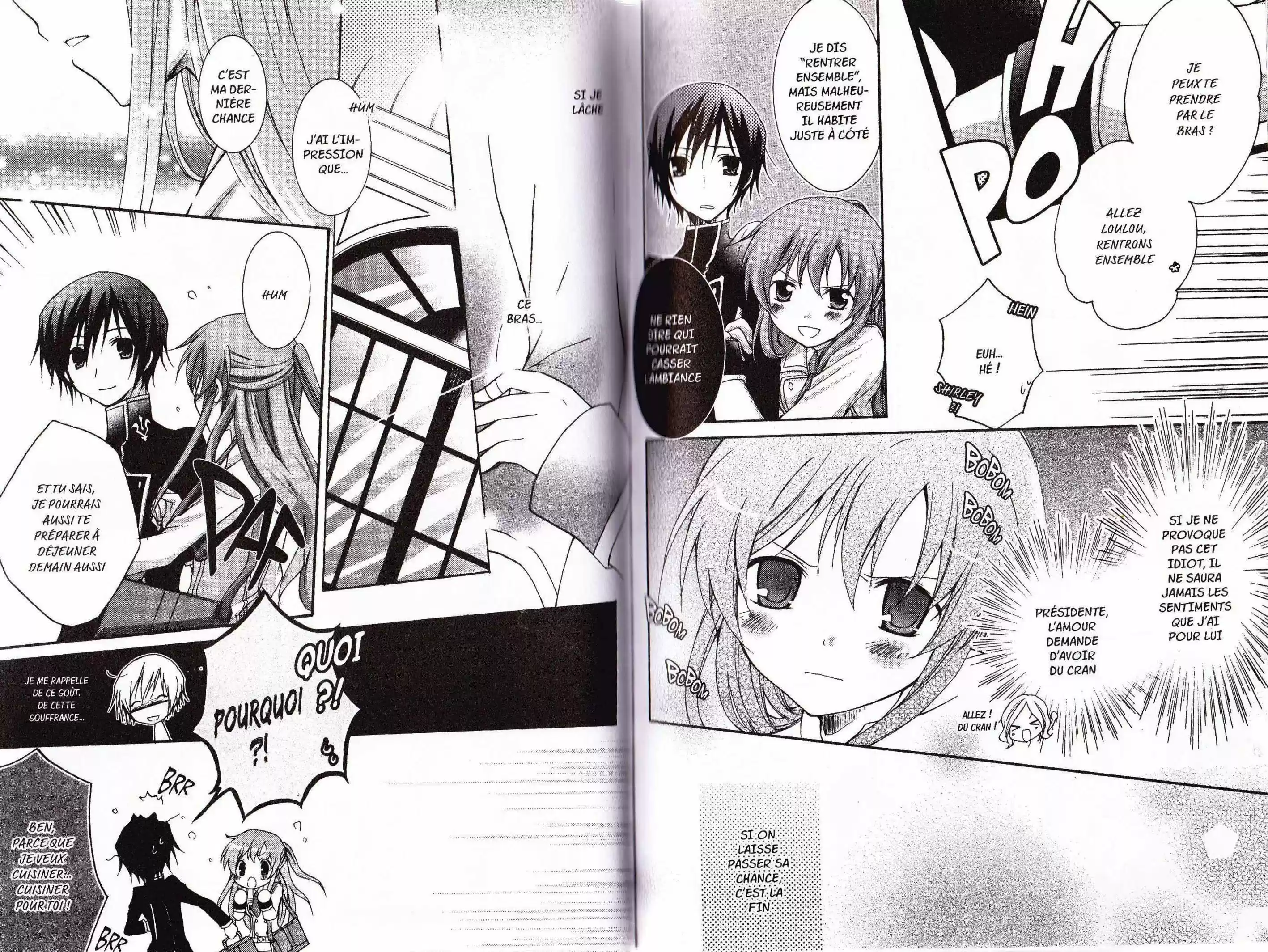 Read Code Geass  Queen For Boys FR Manga Online