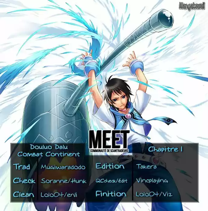 Read Combat Continent - Douluo Dalu FR Manga Online