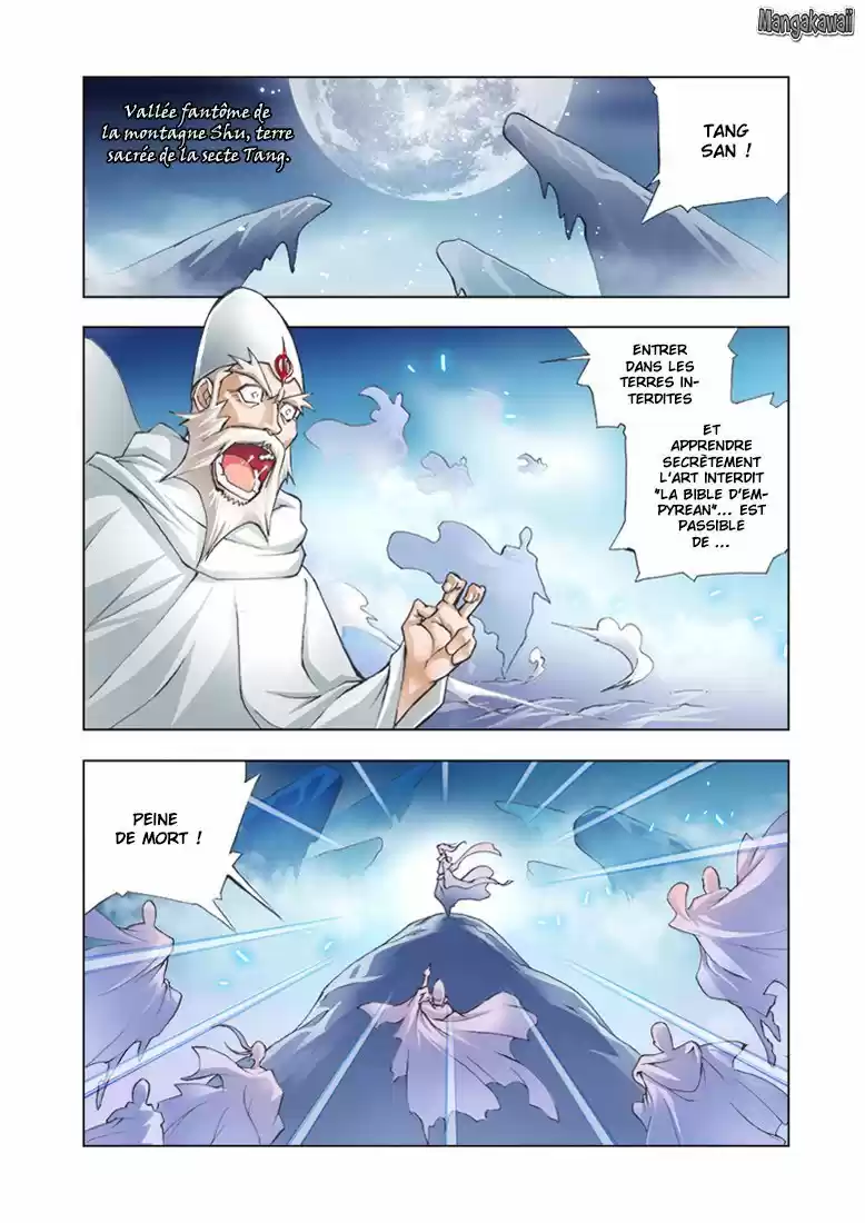 Read Combat Continent - Douluo Dalu FR Manga Online