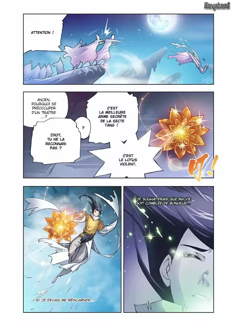 Read Combat Continent - Douluo Dalu FR Manga Online