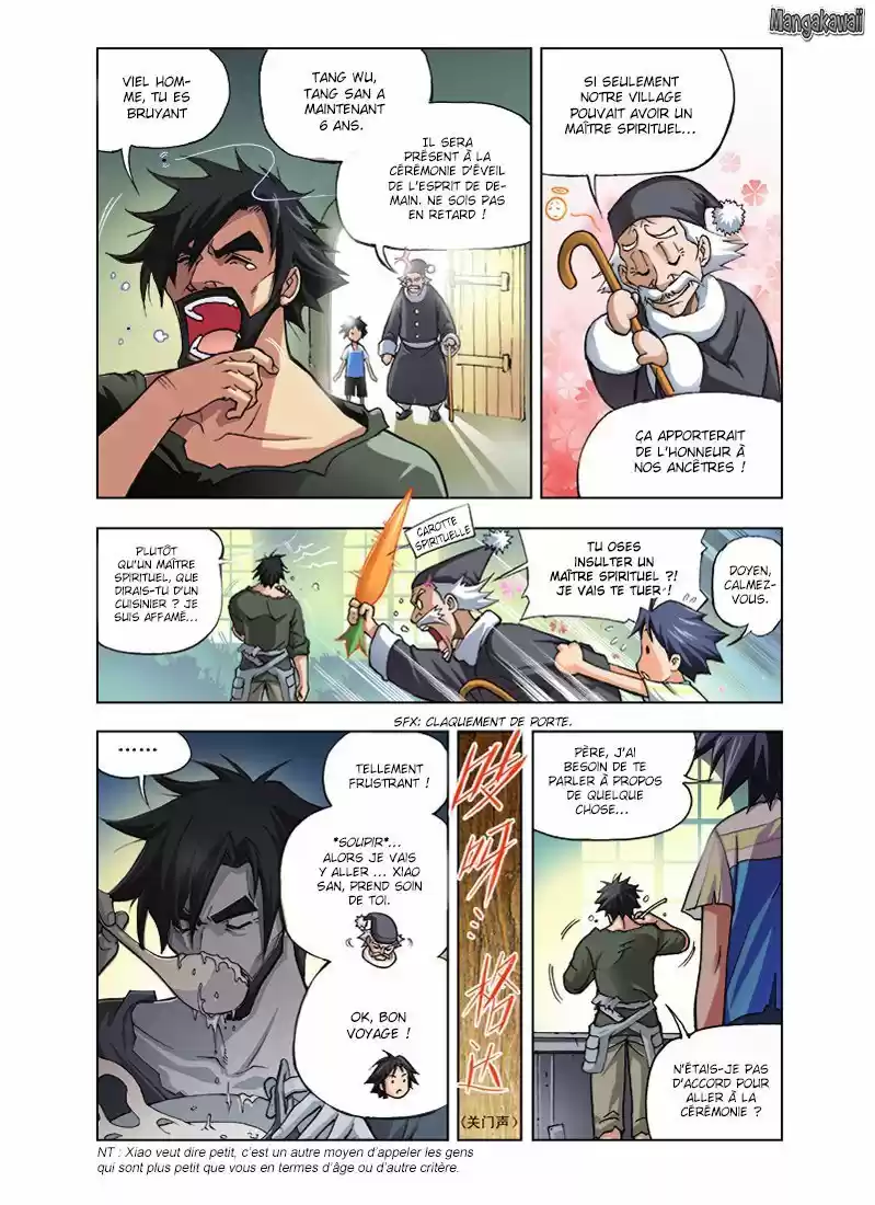 Read Combat Continent - Douluo Dalu FR Manga Online