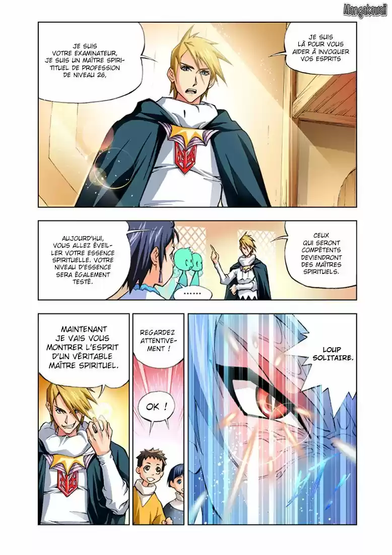 Read Combat Continent - Douluo Dalu FR Manga Online