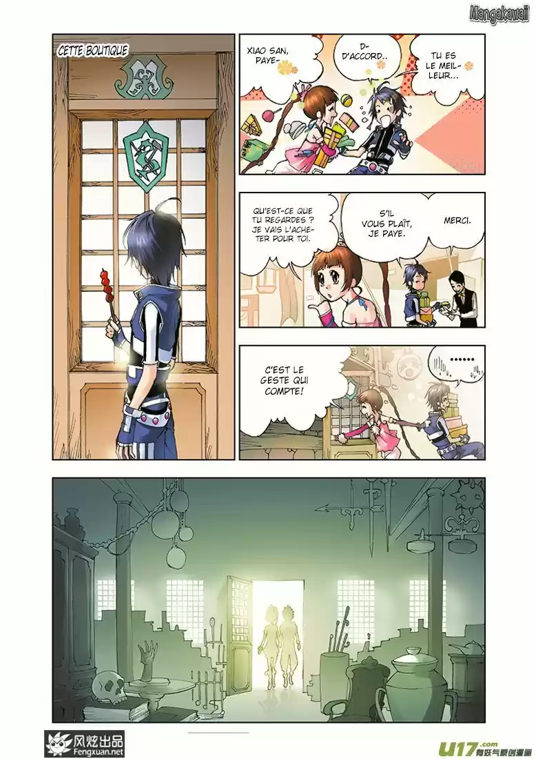Read Combat Continent - Douluo Dalu FR Manga Online