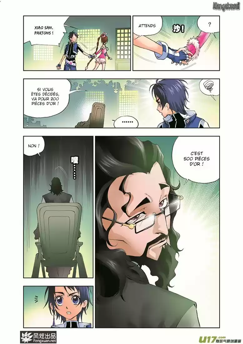 Read Combat Continent - Douluo Dalu FR Manga Online