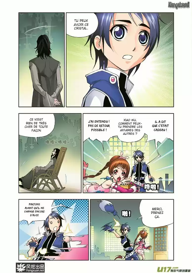 Read Combat Continent - Douluo Dalu FR Manga Online